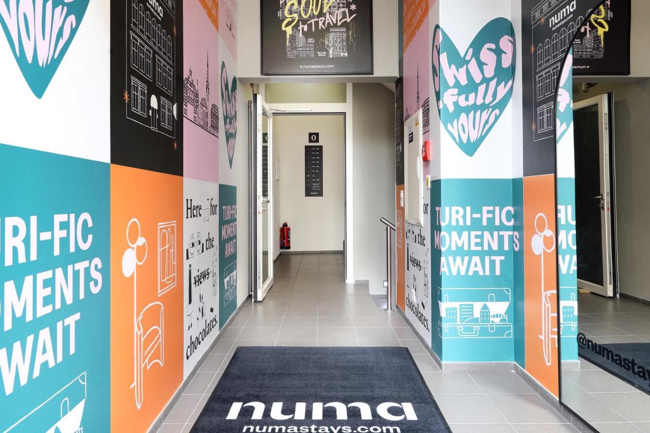 Numa Zurich Turi Aparthotel Εξωτερικό φωτογραφία