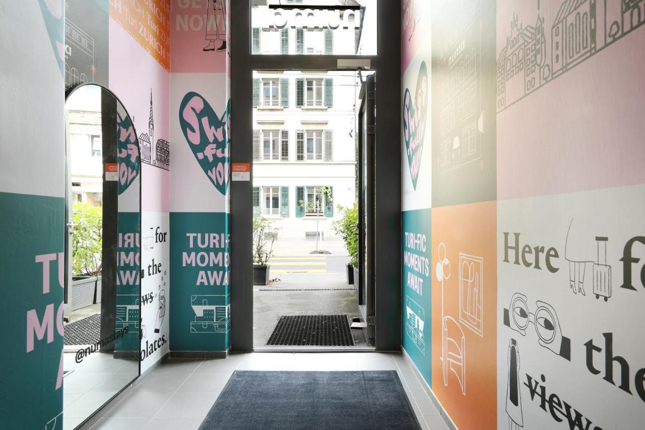 Numa Zurich Turi Aparthotel Εξωτερικό φωτογραφία
