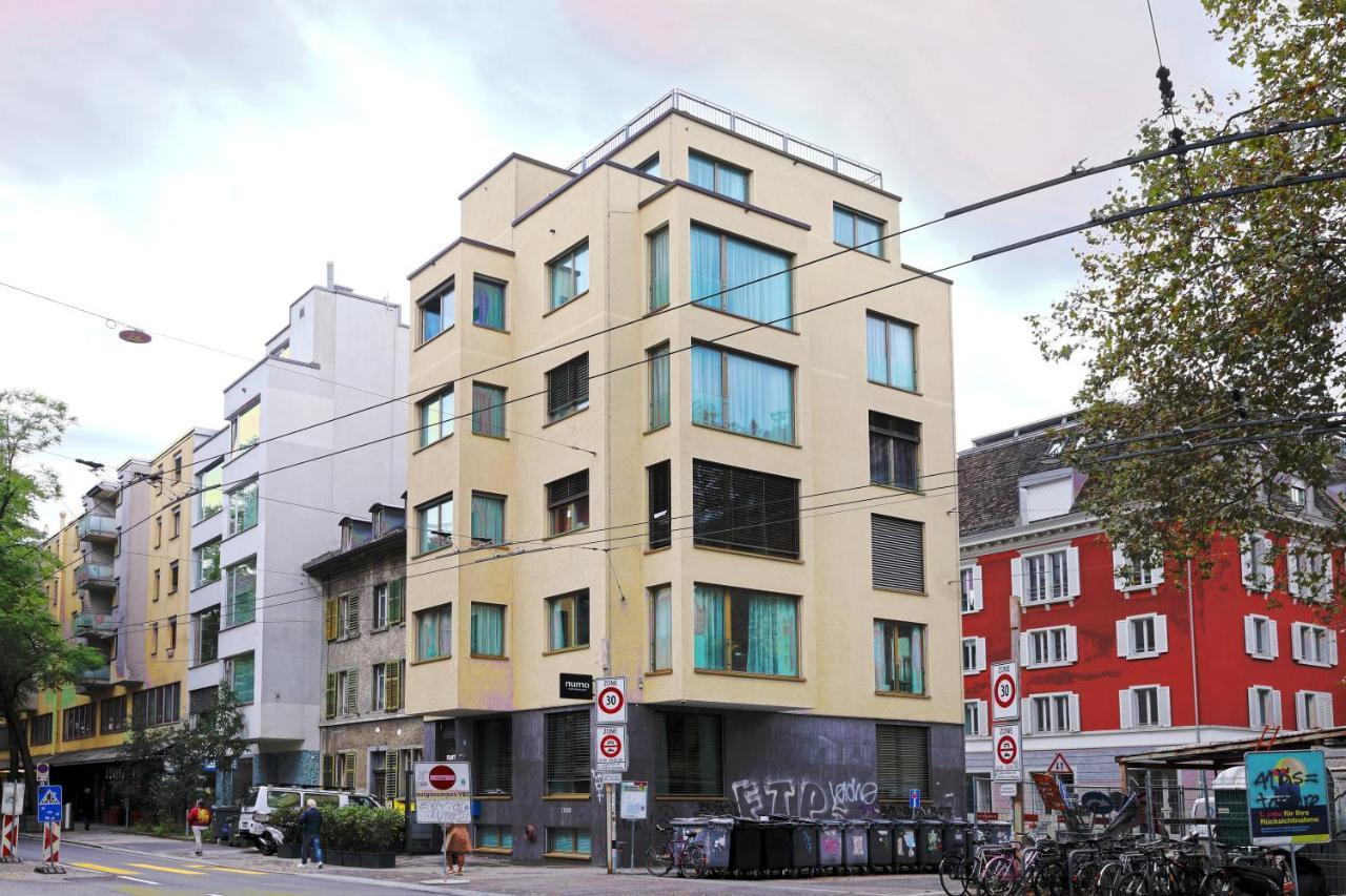 Numa Zurich Turi Aparthotel Εξωτερικό φωτογραφία
